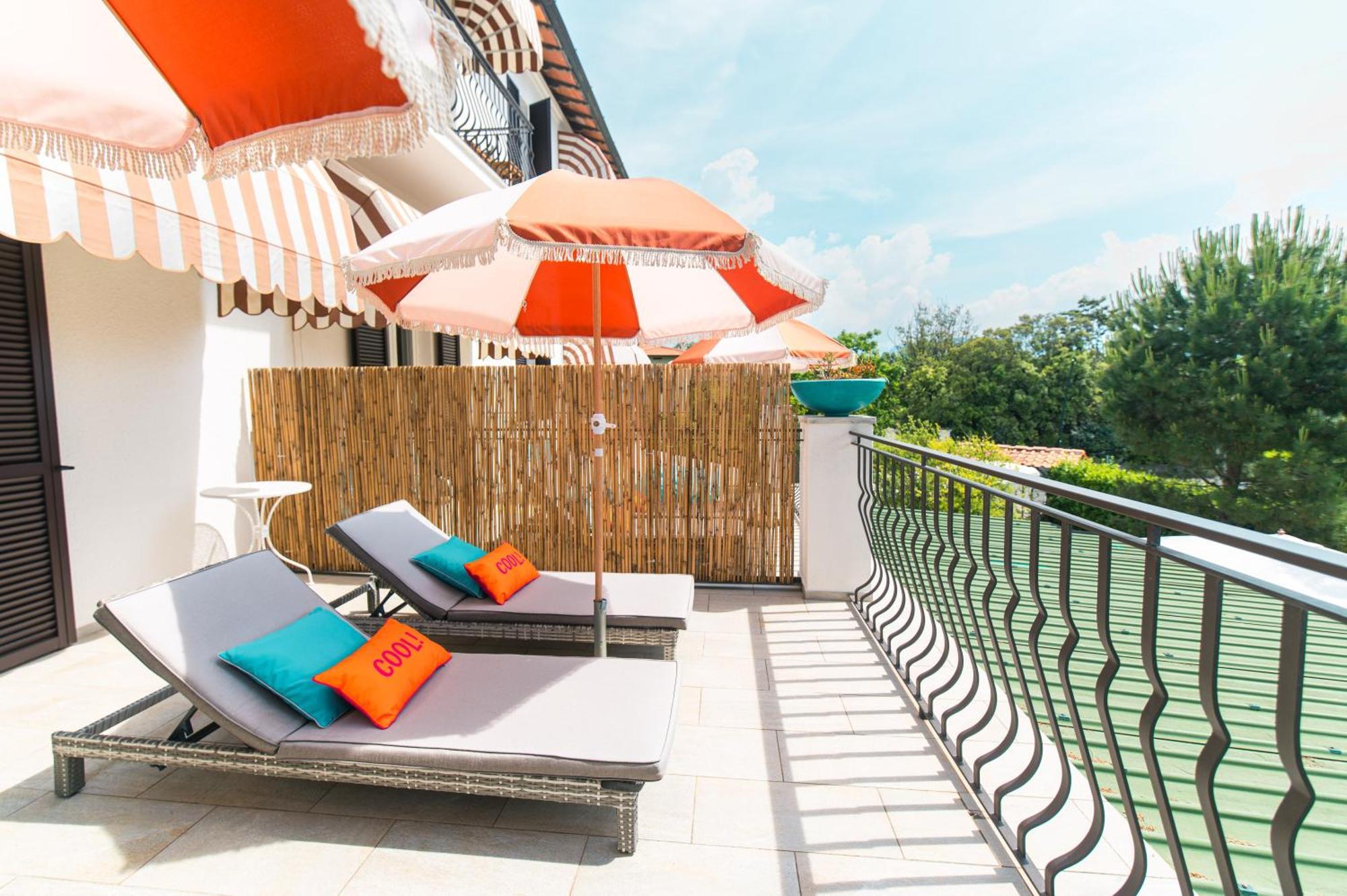 Hotel La Pineta Al Mare Forte dei Marmi Zewnętrze zdjęcie