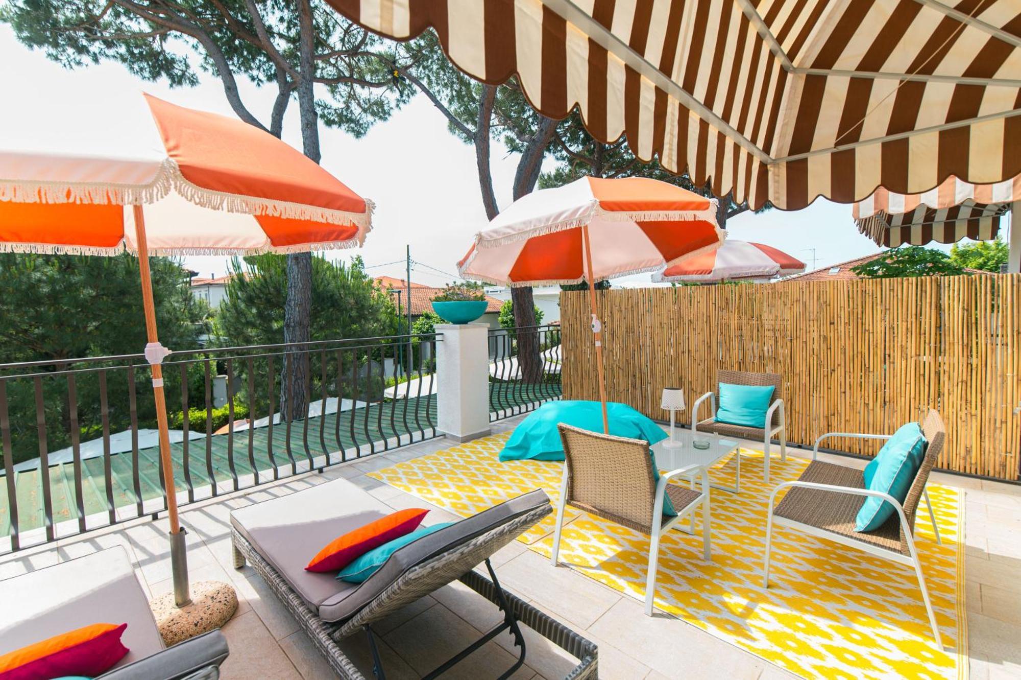 Hotel La Pineta Al Mare Forte dei Marmi Zewnętrze zdjęcie
