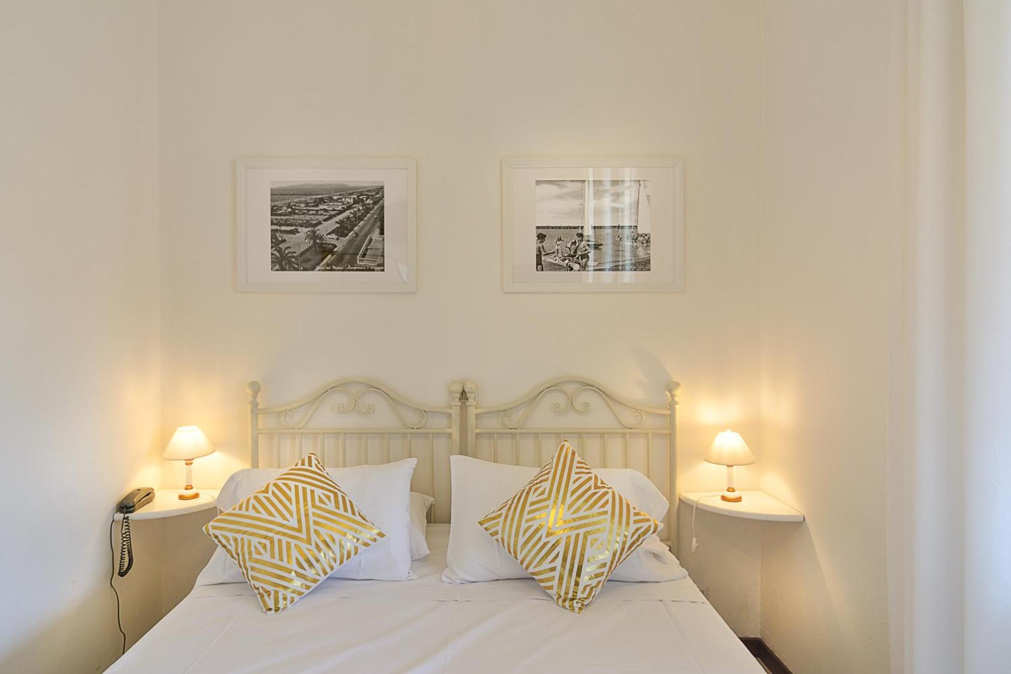 Hotel La Pineta Al Mare Forte dei Marmi Zewnętrze zdjęcie
